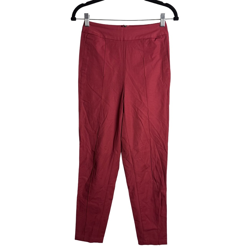 Lululemon The Lab Slim Tapered Pants – Red – Size 4